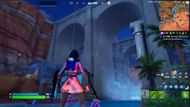 The Dam Bridge is a literal treasure trove of loot and mobility (Image Via Epic Games)